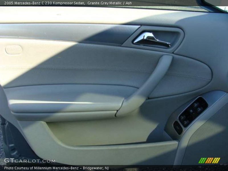 Granite Grey Metallic / Ash 2005 Mercedes-Benz C 230 Kompressor Sedan