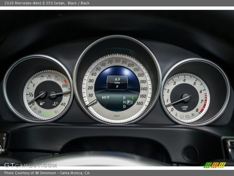Black / Black 2016 Mercedes-Benz E 350 Sedan