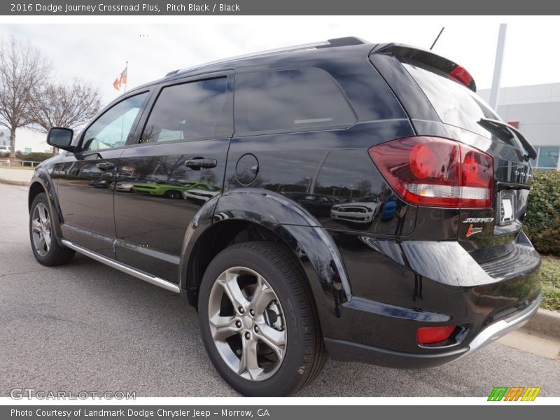 Pitch Black / Black 2016 Dodge Journey Crossroad Plus