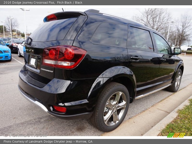 Pitch Black / Black 2016 Dodge Journey Crossroad Plus