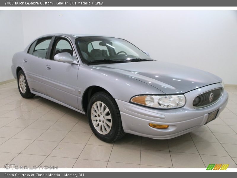 Glacier Blue Metallic / Gray 2005 Buick LeSabre Custom