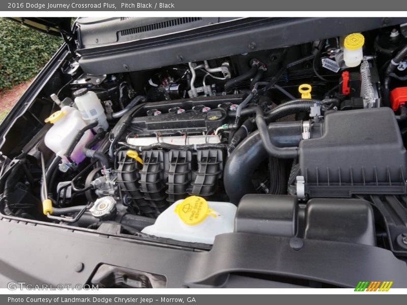 Pitch Black / Black 2016 Dodge Journey Crossroad Plus