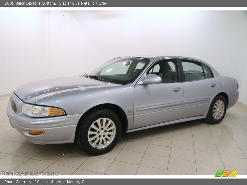 Glacier Blue Metallic / Gray 2005 Buick LeSabre Custom