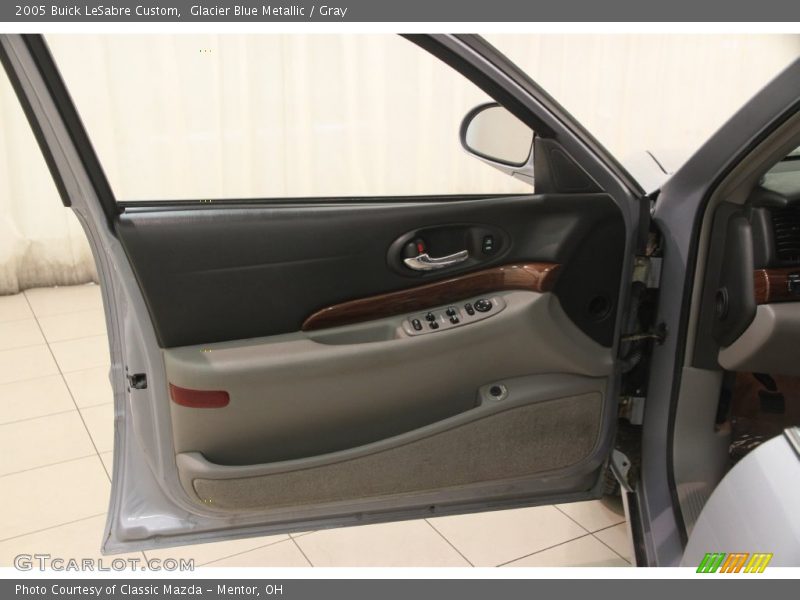 Glacier Blue Metallic / Gray 2005 Buick LeSabre Custom