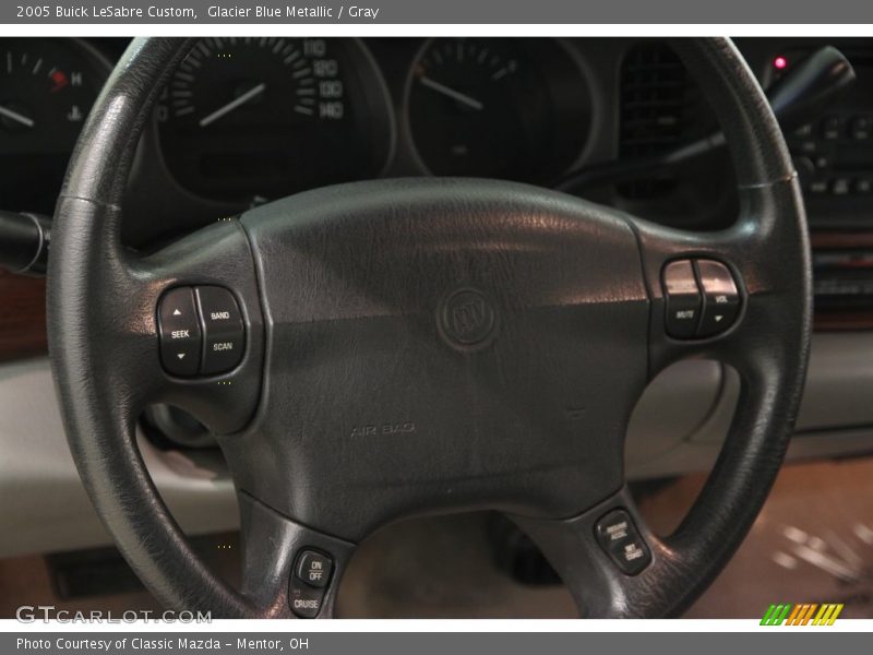 Glacier Blue Metallic / Gray 2005 Buick LeSabre Custom