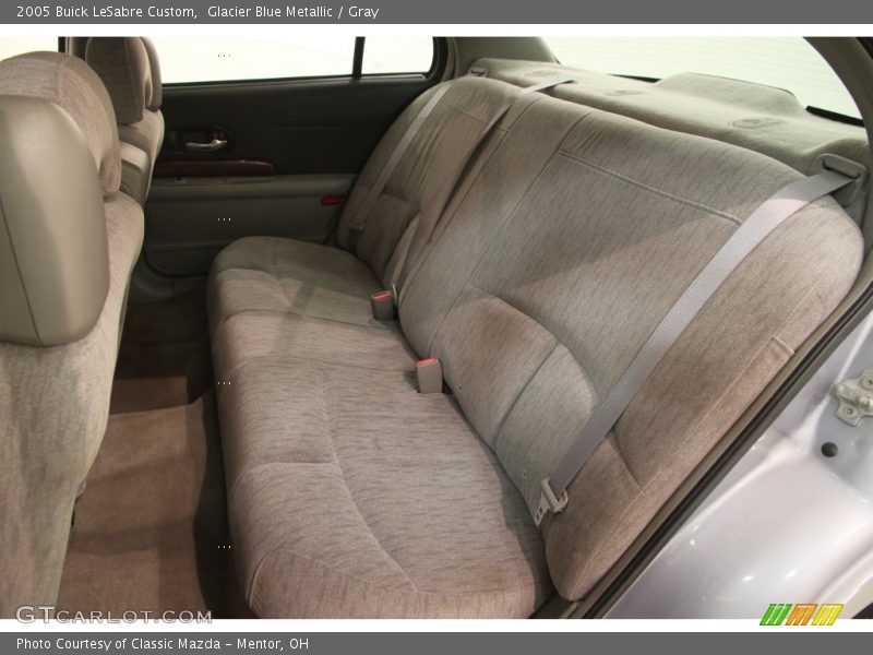 Glacier Blue Metallic / Gray 2005 Buick LeSabre Custom