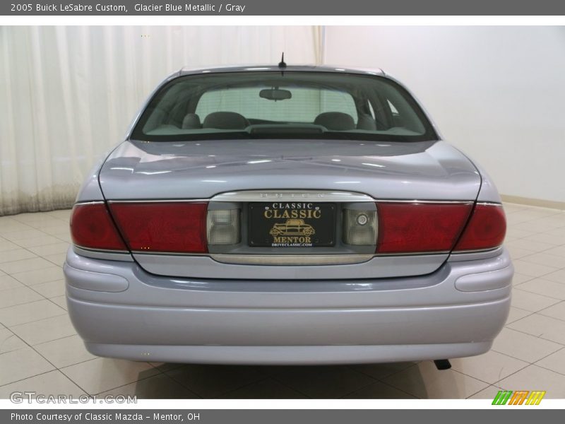 Glacier Blue Metallic / Gray 2005 Buick LeSabre Custom