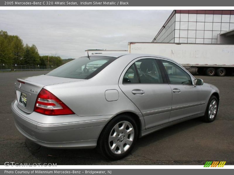 Iridium Silver Metallic / Black 2005 Mercedes-Benz C 320 4Matic Sedan