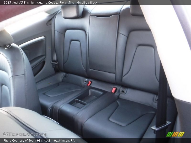 Floret Silver Metallic / Black 2015 Audi A5 Premium quattro Coupe