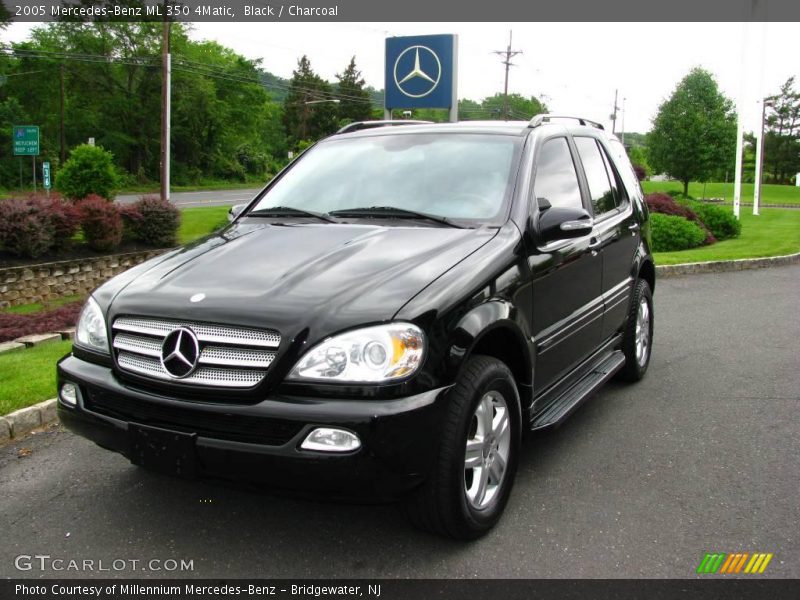 Black / Charcoal 2005 Mercedes-Benz ML 350 4Matic