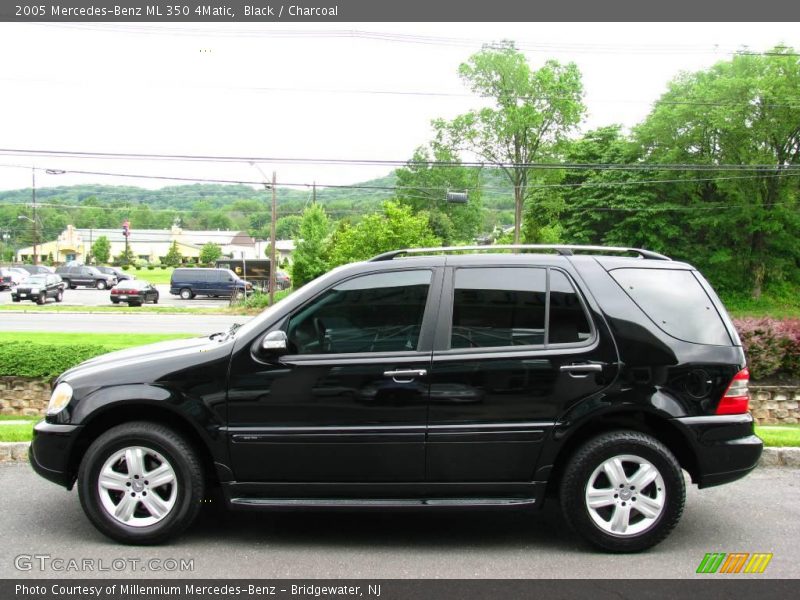 Black / Charcoal 2005 Mercedes-Benz ML 350 4Matic