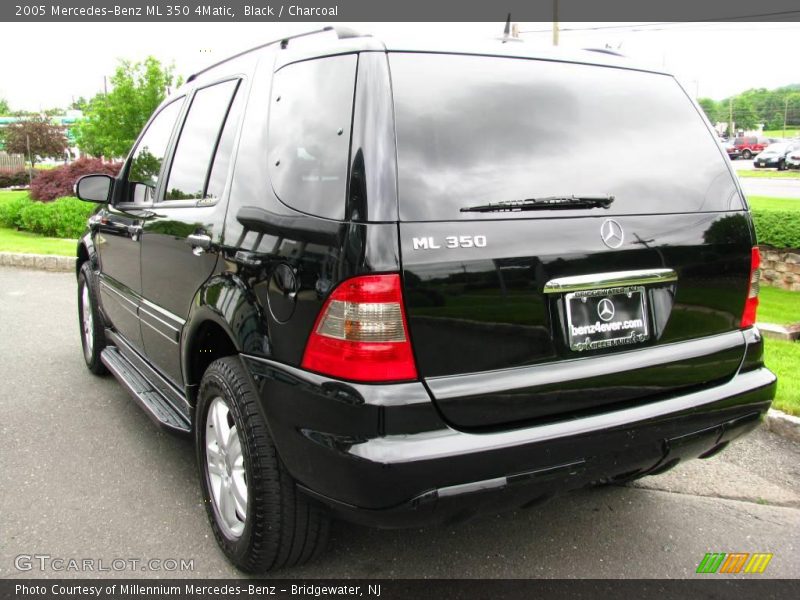 Black / Charcoal 2005 Mercedes-Benz ML 350 4Matic