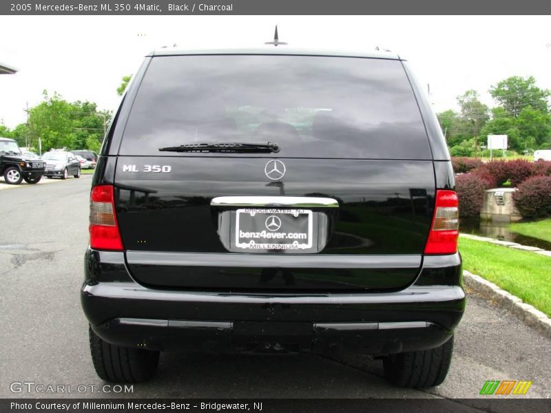 Black / Charcoal 2005 Mercedes-Benz ML 350 4Matic