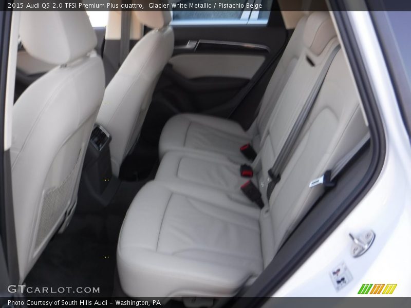 Glacier White Metallic / Pistachio Beige 2015 Audi Q5 2.0 TFSI Premium Plus quattro