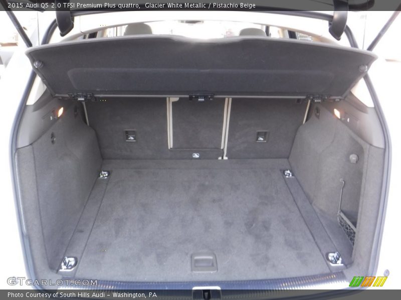 Glacier White Metallic / Pistachio Beige 2015 Audi Q5 2.0 TFSI Premium Plus quattro