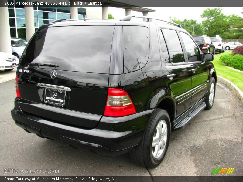 Black / Charcoal 2005 Mercedes-Benz ML 350 4Matic