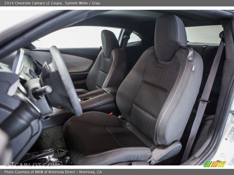 Summit White / Gray 2014 Chevrolet Camaro LS Coupe