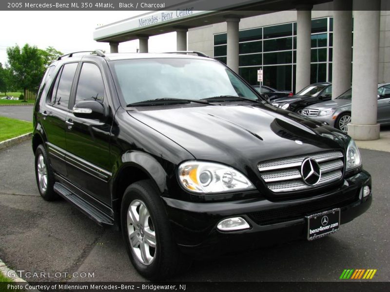 Black / Charcoal 2005 Mercedes-Benz ML 350 4Matic