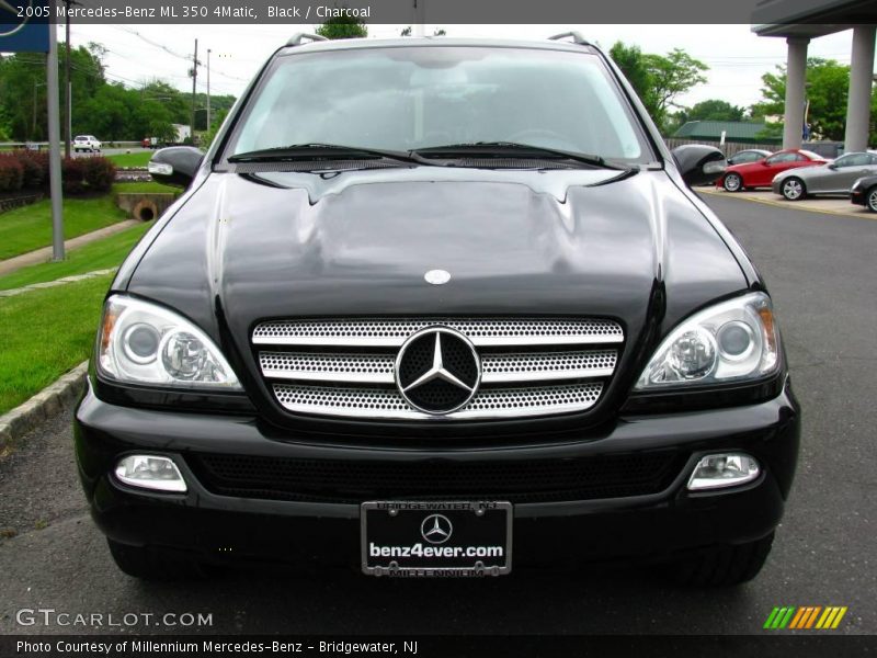Black / Charcoal 2005 Mercedes-Benz ML 350 4Matic