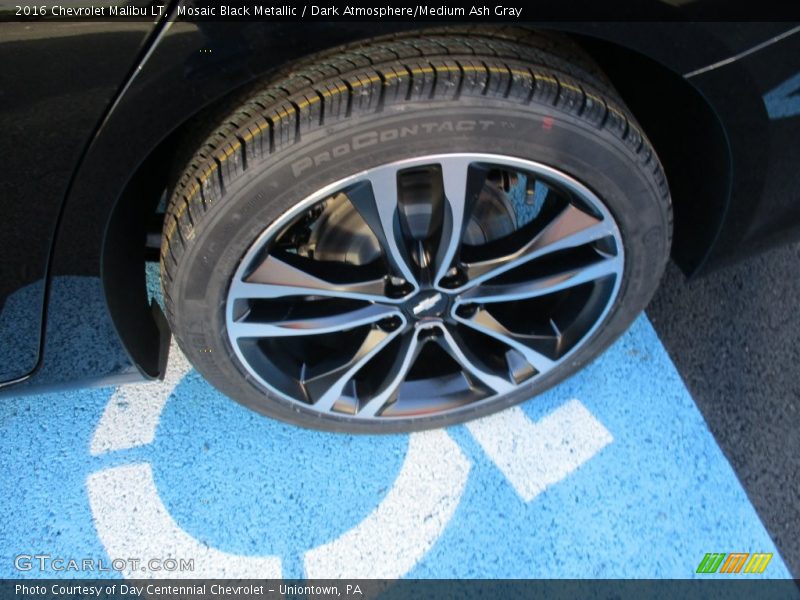  2016 Malibu LT Wheel
