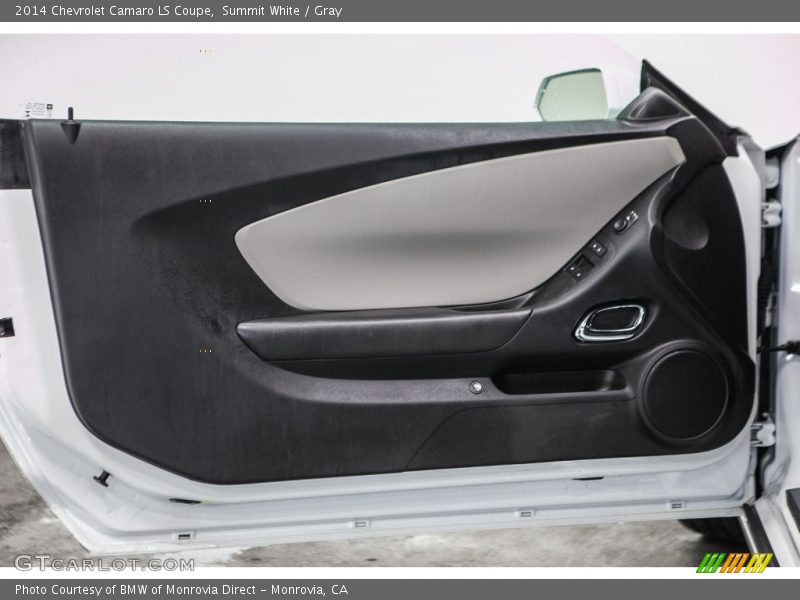 Summit White / Gray 2014 Chevrolet Camaro LS Coupe