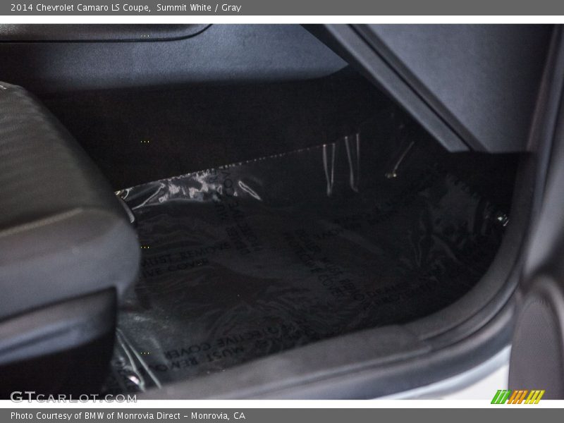 Summit White / Gray 2014 Chevrolet Camaro LS Coupe