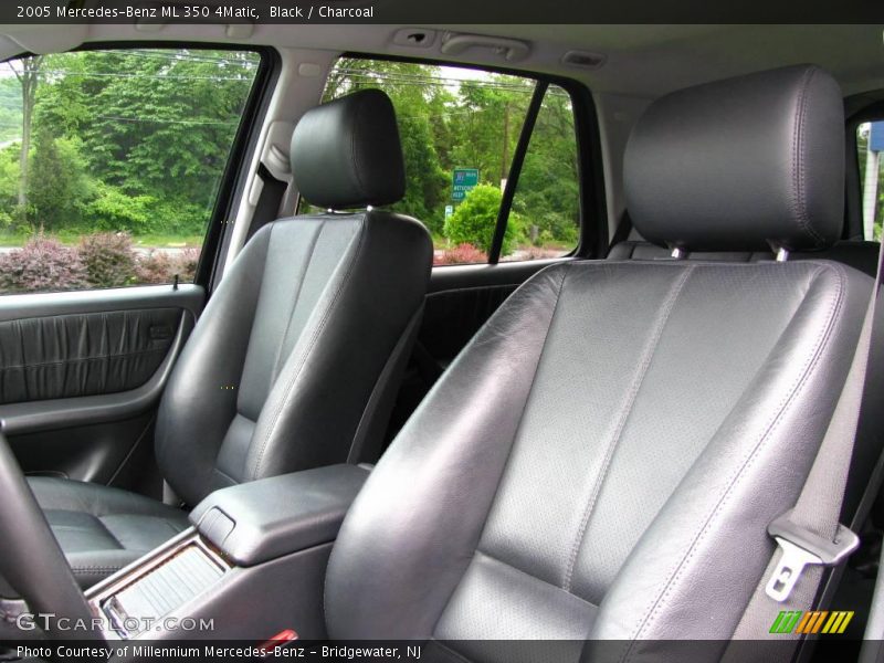 Black / Charcoal 2005 Mercedes-Benz ML 350 4Matic