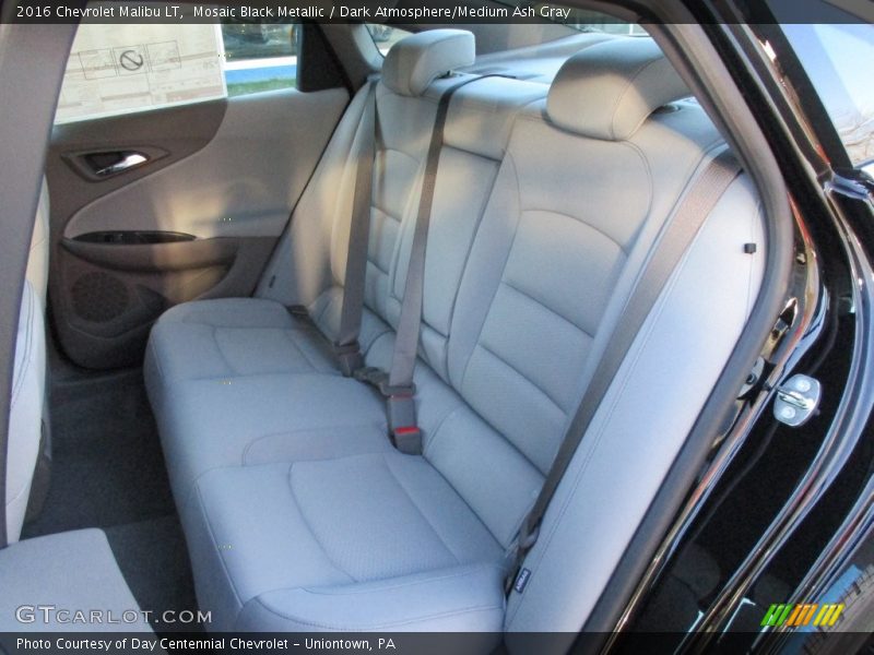 Mosaic Black Metallic / Dark Atmosphere/Medium Ash Gray 2016 Chevrolet Malibu LT