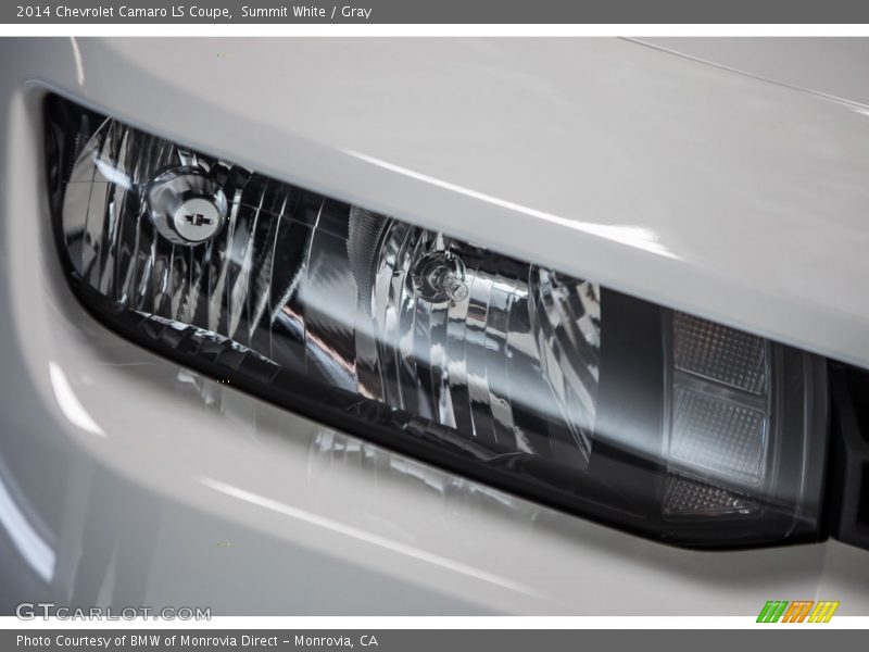 Summit White / Gray 2014 Chevrolet Camaro LS Coupe