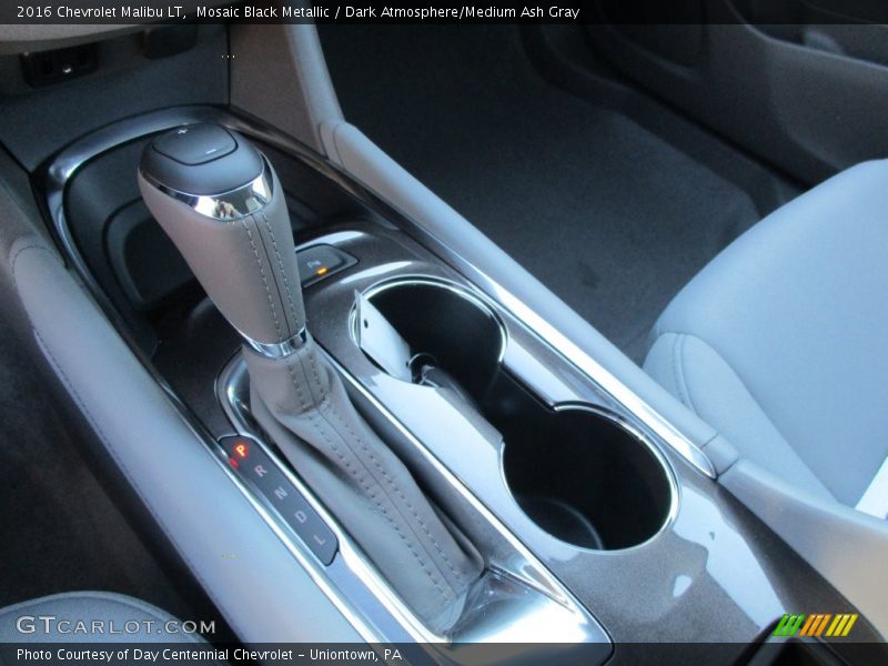 Mosaic Black Metallic / Dark Atmosphere/Medium Ash Gray 2016 Chevrolet Malibu LT
