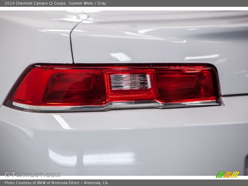 Summit White / Gray 2014 Chevrolet Camaro LS Coupe