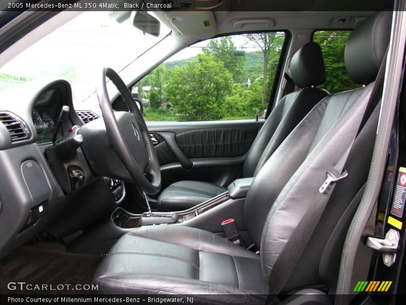 Black / Charcoal 2005 Mercedes-Benz ML 350 4Matic