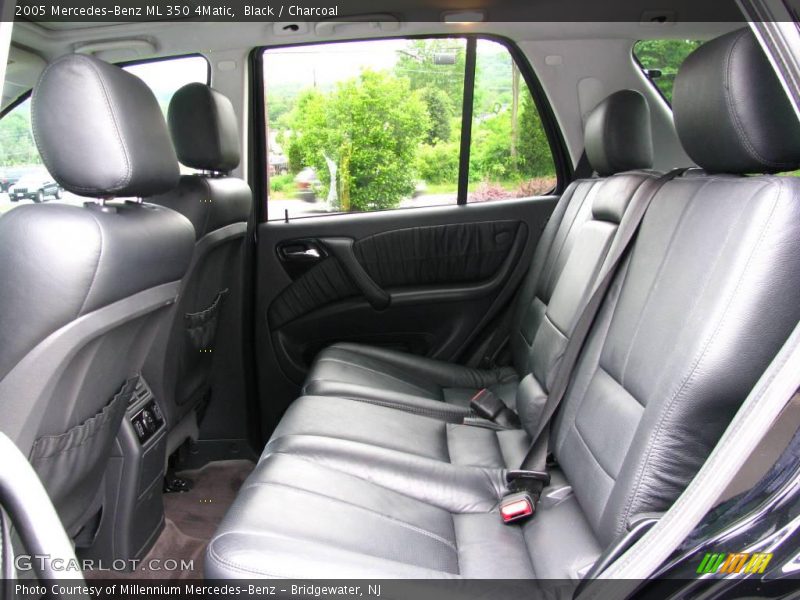 Black / Charcoal 2005 Mercedes-Benz ML 350 4Matic