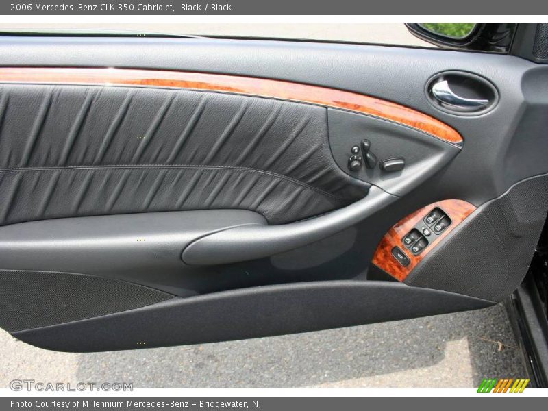 Black / Black 2006 Mercedes-Benz CLK 350 Cabriolet