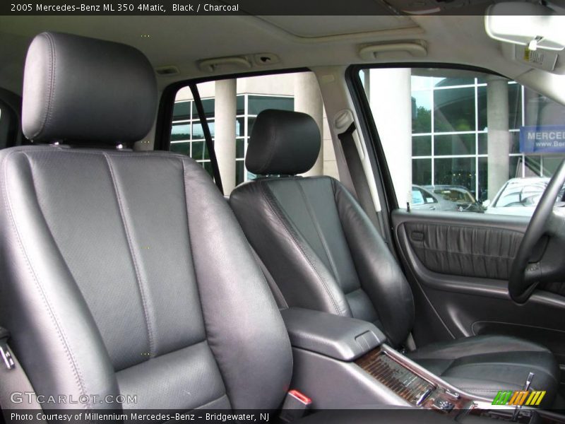 Black / Charcoal 2005 Mercedes-Benz ML 350 4Matic