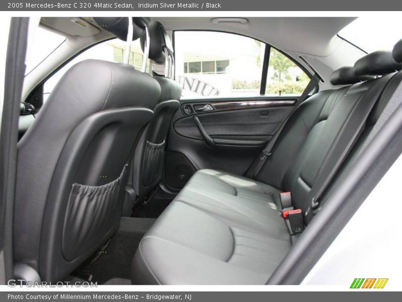 Iridium Silver Metallic / Black 2005 Mercedes-Benz C 320 4Matic Sedan
