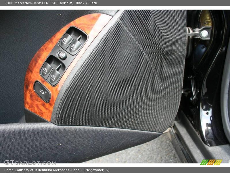 Black / Black 2006 Mercedes-Benz CLK 350 Cabriolet