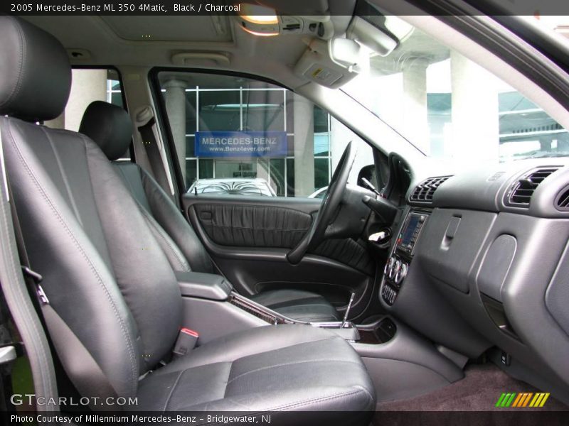 Black / Charcoal 2005 Mercedes-Benz ML 350 4Matic