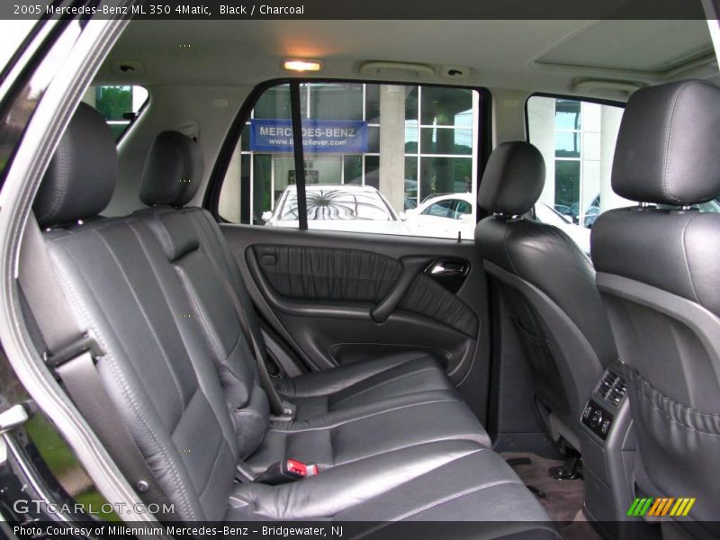 Black / Charcoal 2005 Mercedes-Benz ML 350 4Matic