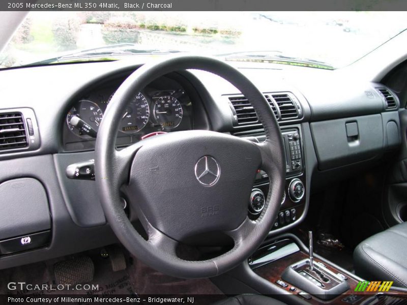 Black / Charcoal 2005 Mercedes-Benz ML 350 4Matic