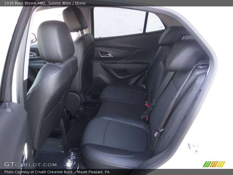 Summit White / Ebony 2016 Buick Encore AWD