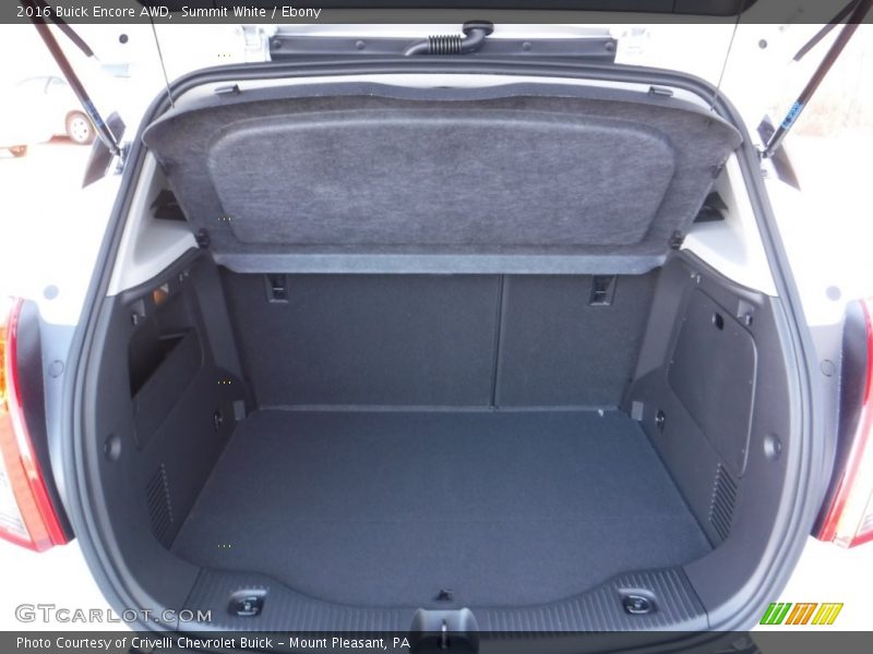Summit White / Ebony 2016 Buick Encore AWD