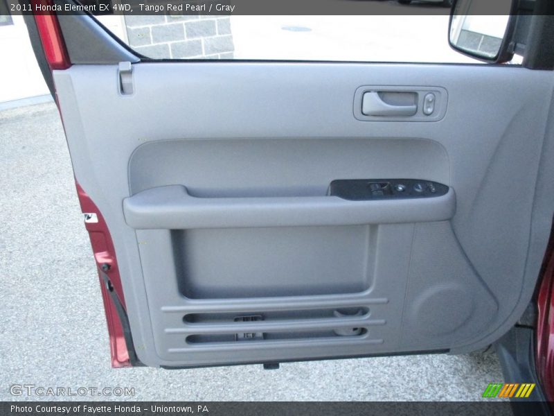 Tango Red Pearl / Gray 2011 Honda Element EX 4WD