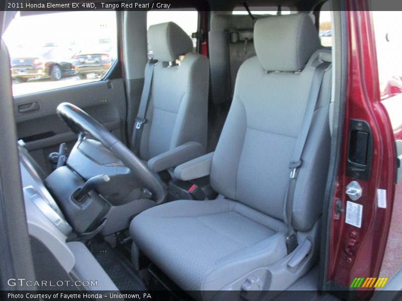Tango Red Pearl / Gray 2011 Honda Element EX 4WD