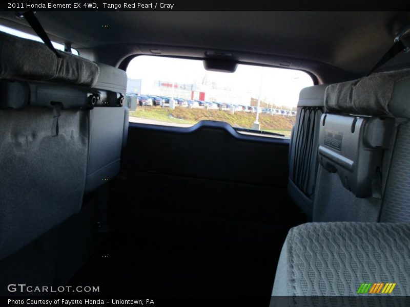 Tango Red Pearl / Gray 2011 Honda Element EX 4WD