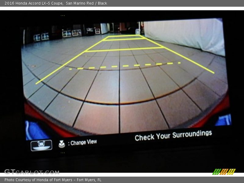 San Marino Red / Black 2016 Honda Accord LX-S Coupe
