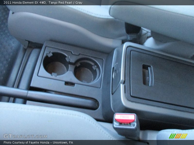 Tango Red Pearl / Gray 2011 Honda Element EX 4WD