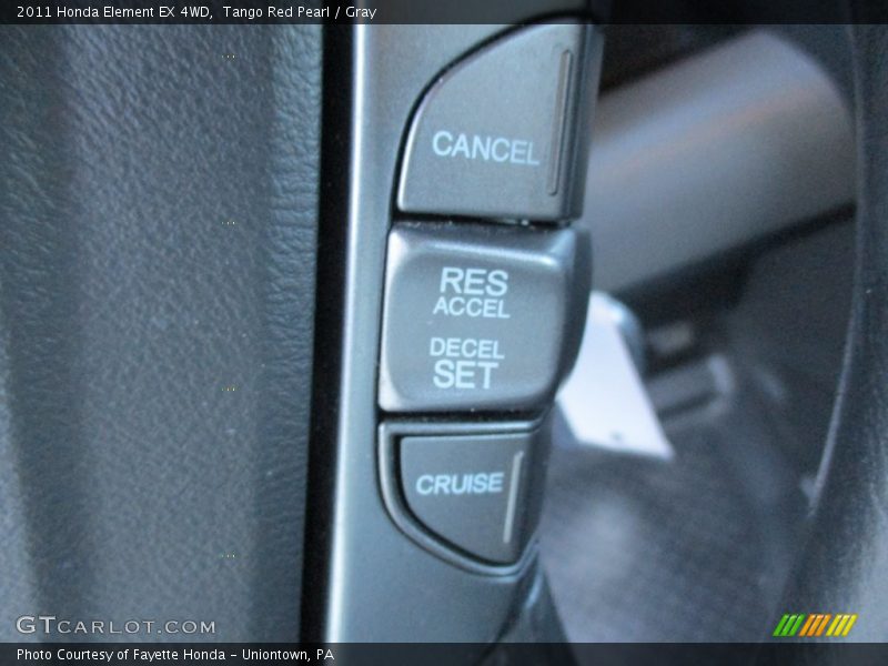 Tango Red Pearl / Gray 2011 Honda Element EX 4WD