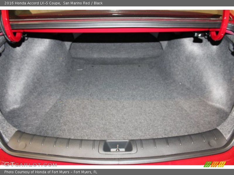  2016 Accord LX-S Coupe Trunk