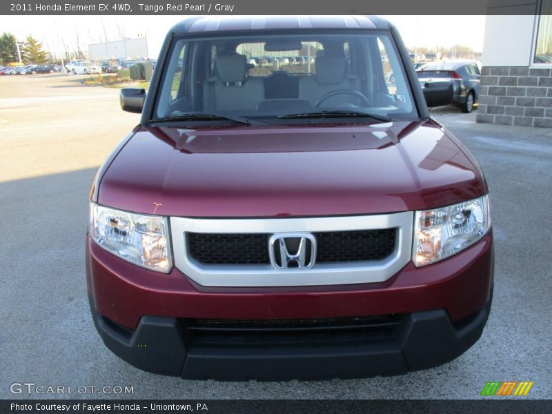 Tango Red Pearl / Gray 2011 Honda Element EX 4WD